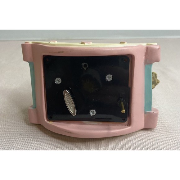 Gift Wrapped Music Box. Rocking Horse ,Teddy Bear, & Rabbit. - Picture 7 of 7